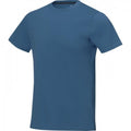 Tech Blau - Front - Elevate Herren T-Shirt Nanaimo, kurzärmlig