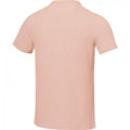 blasses Pink - Back - Elevate Herren T-Shirt Nanaimo, kurzärmlig