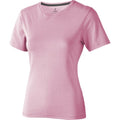 Front - Elevate Damen T-Shirt Nanaimo, kurzärmlig