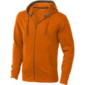 Front - Elevate Herren Kapuzenjacke Arora