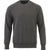 Front - Elevate Herren Pullover Kruger, mit Rundhalsausschnitt