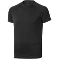 Front - Elevate Herren T-Shirt Niagara, kurzärmlig