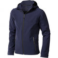 Front - Elevate Herren Langley Softshell Jacke