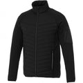 Front - Elevate Herren Banff Hybrid isolierte Jacke