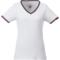 Front - Elevate Damen Piqué-T-Shirt Elbert