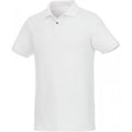 Front - Elevate Herren Polo-Shirt Beryl