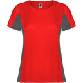 Front - Roly - "Shanghai" T-Shirt für Damen - Sport kurzärmlig