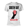 Front - Green Day - "American Idiot" T-Shirt für Herren/Damen Unisex