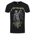 Front - Metallica - "And Justice For All" T-Shirt für Herren/Damen Unisex