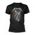 Front - Metallica - "Cliff Burton Squindo Stack" T-Shirt für Herren/Damen Unisex