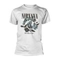 Front - Nirvana - "Heart Shaped Box" T-Shirt für Herren/Damen Unisex