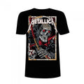 Front - Metallica - "Death Reaper" T-Shirt für Herren/Damen Unisex