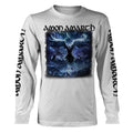 Front - Amon Amarth - "Raven´s Flight" T-Shirt für Herren/Damen Unisex  Langärmlig