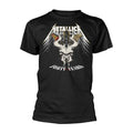 Front - Metallica - "40th Anniversary Forty Years" T-Shirt für Herren/Damen Unisex