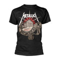 Front - Metallica - "40th Anniversary Garage" T-Shirt für Herren/Damen Unisex