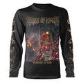 Front - Cradle Of Filth - "Existence" T-Shirt für Herren/Damen Unisex  Langärmlig