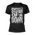 Front - System Of A Down - T-Shirt für Herren/Damen Unisex