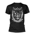 Front - Emperor - "Nightside Old School" T-Shirt für Herren/Damen Unisex