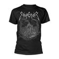 Front - Emperor - "Luciferian" T-Shirt für Herren/Damen Unisex