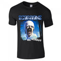 Front - Scorpions - "Blackout" T-Shirt für Kinder