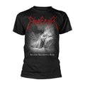 Front - Emperor - "As The Shadows Rise" T-Shirt für Herren/Damen Unisex