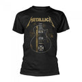 Front - Metallica - "Hetfield Iron Cross" T-Shirt für Herren/Damen Unisex