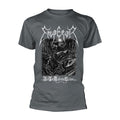 Front - Emperor - "In The Nightside Eclipse" T-Shirt für Herren/Damen Unisex