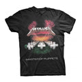 Front - Metallica - "MOP European Tour 86" T-Shirt für Herren/Damen Unisex