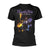 Front - Prince - "Purple Rain" T-Shirt für Herren/Damen Unisex