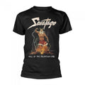 Front - Savatage - "Hall Of The Mountain King" T-Shirt für Herren/Damen Unisex