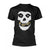 Front - Misfits - T-Shirt für Herren/Damen Unisex