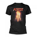 Front - Accept - "Flying V" T-Shirt für Herren/Damen Unisex