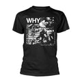 Front - Discharge - "Why?" T-Shirt für Herren/Damen Unisex