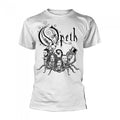 Front - Opeth - T-Shirt Logo für Herren/Damen Unisex