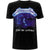 Front - Metallica - "Ride The Lightning" T-Shirt für Herren/Damen Unisex