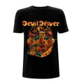 Front - DevilDriver - "Keep Away From Me" T-Shirt für Herren/Damen Unisex