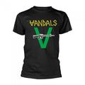 Front - The Vandals - "Peace Thru Vandalism" T-Shirt für Herren/Damen Unisex