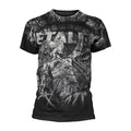 Front - Metallica - "Stoned Justice" T-Shirt für Herren/Damen Unisex