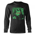 Front - Type O Negative - "Worse Than Death" T-Shirt für Herren/Damen Unisex  Langärmlig