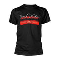 Front - The Cure - "Kiss Me" T-Shirt für Herren/Damen Unisex