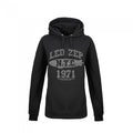 Front - Led Zeppelin - "Lz College" Kapuzenpullover für Damen