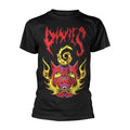 Front - Pixies - "Devil Is..." T-Shirt für Herren/Damen Unisex