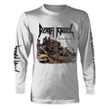 Front - Death Angel - "The Ultra Violence" T-Shirt für Herren/Damen Unisex  Langärmlig