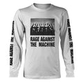 Front - Rage Against the Machine - T-Shirt für Herren/Damen Unisex  Langärmlig