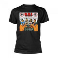 Front - D.R.I. - "4 Of A Kind" T-Shirt für Herren/Damen Unisex