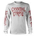 Front - Cannibal Corpse - "Butchered At Birth" T-Shirt für Herren/Damen Unisex  Langärmlig