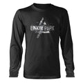 Front - Linkin Park - T-Shirt Logo für Herren/Damen Unisex  Langärmlig