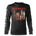 Front - Bathory - "Under The Sign" T-Shirt für Herren/Damen Unisex  Langärmlig