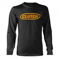 Front - Clutch - "Classic" T-Shirt für Herren/Damen Unisex  Langärmlig