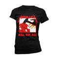 Front - Metallica - "Kill Em All" T-Shirt für Damen